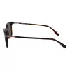 Gafas de sol rectangulares para hombre Lacoste L6035S-230, montura Havanna, lentes marrones, 53mm