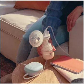 Philips Avent sacaleches eléctrico individual con biberón de 125 ml