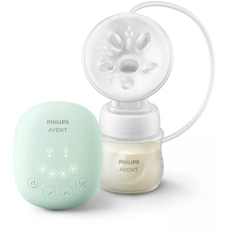 Philips Avent sacaleches eléctrico individual con biberón de 125 ml