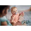 Philips Avent Ultra Air Deco chupete 0-6 meses, niña, pack de 1