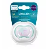 Philips Avent Ultra Air Deco chupete 0-6 meses, niña, pack de 1