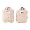 Lodger Slipper Folklore Fleece zapatos para bebé Birch 6-12 meses