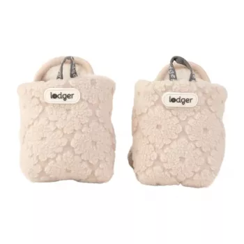 Lodger Slipper Folklore Fleece zapatos para bebé Birch 6-12 meses