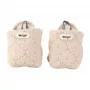 Lodger Slipper Folklore Fleece zapatos para bebé Birch 6-12 meses