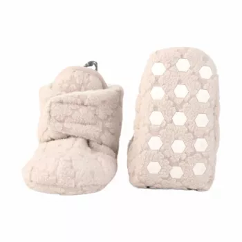 Lodger Slipper Folklore Fleece zapatos para bebé Birch 6-12 meses