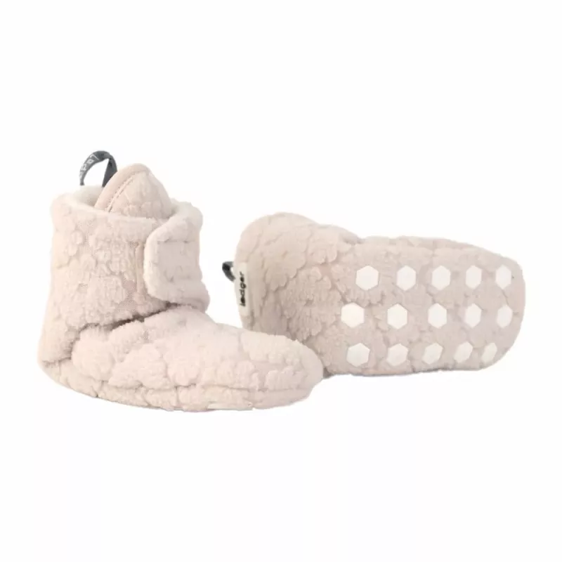 Lodger Slipper Folklore Fleece zapatos para bebé Birch 6-12 meses