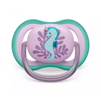 Philips AVENT Ultra Air Deco chupete caballito de mar 6-18M niña 1 ud.