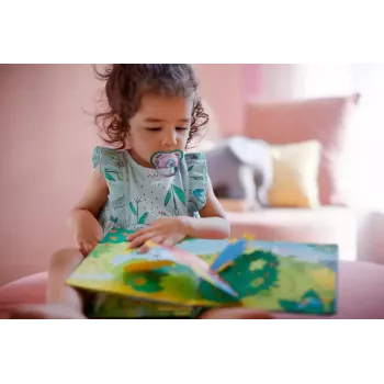Philips AVENT Ultra Air Deco chupete caballito de mar 6-18M niña 1 ud.