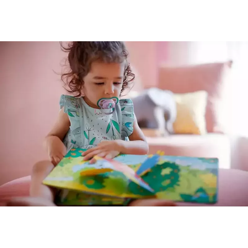 Philips AVENT Ultra Air Deco chupete caballito de mar 6-18M niña 1 ud.