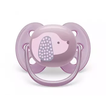 Philips Avent Ultra Soft DECO chupete 6-18 meses, 1 ud., niña