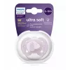 Philips Avent Ultra Soft DECO chupete 6-18 meses, 1 ud., niña