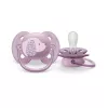 Philips Avent Ultra Soft DECO chupete 6-18 meses, 1 ud., niña