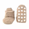 Lodger Slipper Folklore Fleece zapatos para bebé, beige, 12-18 meses