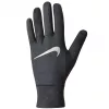 Nike Dri-FIT Fleece guantes de running de mujer - gris, XS/S