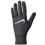Nike Dri-FIT Fleece guantes de running de mujer - gris, XS/S