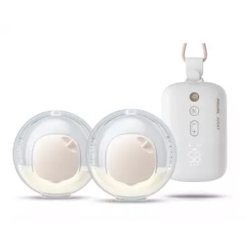 Philips Avent sacaleches eléctrico doble SCF532/11