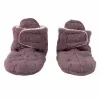 Lodger Slipper Folklore Fleece zapatos para bebé, malva, 6-12 meses