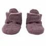 Lodger Slipper Folklore Fleece zapatos para bebé, malva, 6-12 meses