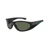 Arnette AN4342 gafas de sol rectangulares, negro mate/gris, 62-17-125 mm AN4342-275871