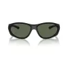 Arnette AN4342 gafas de sol rectangulares, negro mate/gris, 62-17-125 mm AN4342-275871