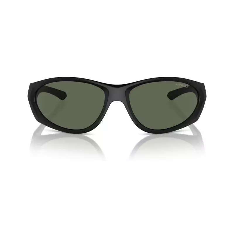 Arnette AN4342 gafas de sol rectangulares, negro mate/gris, 62-17-125 mm AN4342-275871