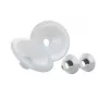 Philips AVENT pezoneras y almohadillas para pechos grandes (accesorio para sacaleches manos libres)