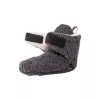 Lodger Slipper Folklore Fleece zapatos para bebé, 12-18 meses, Pigeon