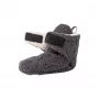 Lodger Slipper Folklore Fleece zapatos para bebé, 12-18 meses, Pigeon