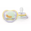 Philips AVENT Ultra Air Night chupete 0-6 meses, pack de 2, brillan en la oscuridad