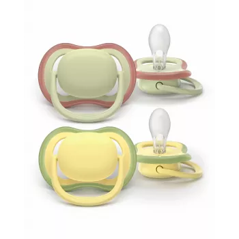 Philips Avent Ultra Air chupete 18+ meses, pack de 2, neutro