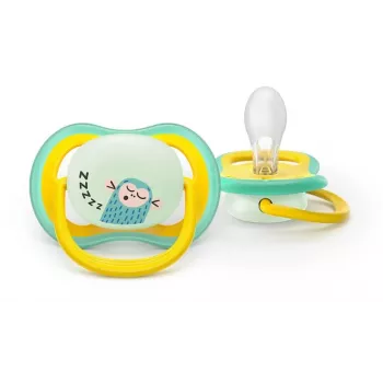 Philips Avent Ultra Air Night chupete 18m+ neutro pack de 2