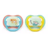 Philips Avent Ultra Air Night chupete 18m+ neutro pack de 2