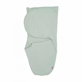 Lodger Bundler muselina de algodón para bebé, menta
