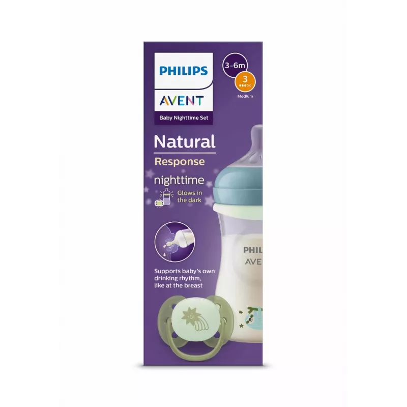 Philips Avent Nighttime Natural Response set regalo para bebé