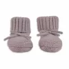 Lodger Slipper Merino Wool zapatos para bebé, rosa, 0-6 meses