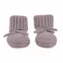 Lodger Slipper Merino Wool zapatos para bebé, rosa, 0-6 meses