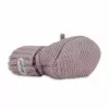 Lodger Slipper Merino Wool zapatos para bebé, rosa, 0-6 meses
