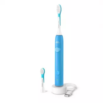 Philips Sonicare for Kids Bluetooth Connected cepillo de dientes eléctrico sónico HX6600/12, azul