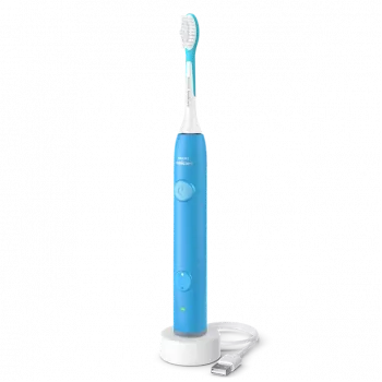 Philips Sonicare for Kids Bluetooth Connected cepillo de dientes eléctrico sónico HX6600/12, azul