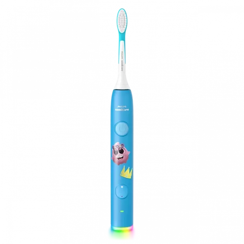 Philips Sonicare for Kids Bluetooth Connected cepillo de dientes eléctrico sónico HX6600/12, azul