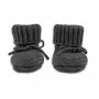 Lodger Slipper Merino Wool zapatillas de casa para bebé, Pigeon, 0-6 meses