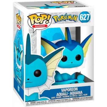 Funko Pop! Games Pokémon Vaporeon #627 figura de vinilo FU63697