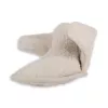 Lodger Slipper Teddy zapatos para bebé, abedul, 3-6 meses