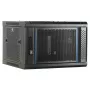 DSIT rack de servidor de pared 6U con puerta frontal perforada 600x450x367mm (DS6406PP)