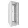 DSIT rack de servidor 42U 19 inch con puertas dobles perforadas delanteras y traseras, blanco, 800x1000x2000mm (DS8042DD-W)