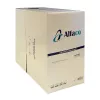 DSIT Alfaco cable de red Cat5e F/UTP solid core 305m rollo gris LSZH Eca