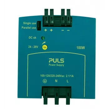PULS MiniLine ML100.100 fuente de alimentación para carril DIN 24V DC 4,2A 100W