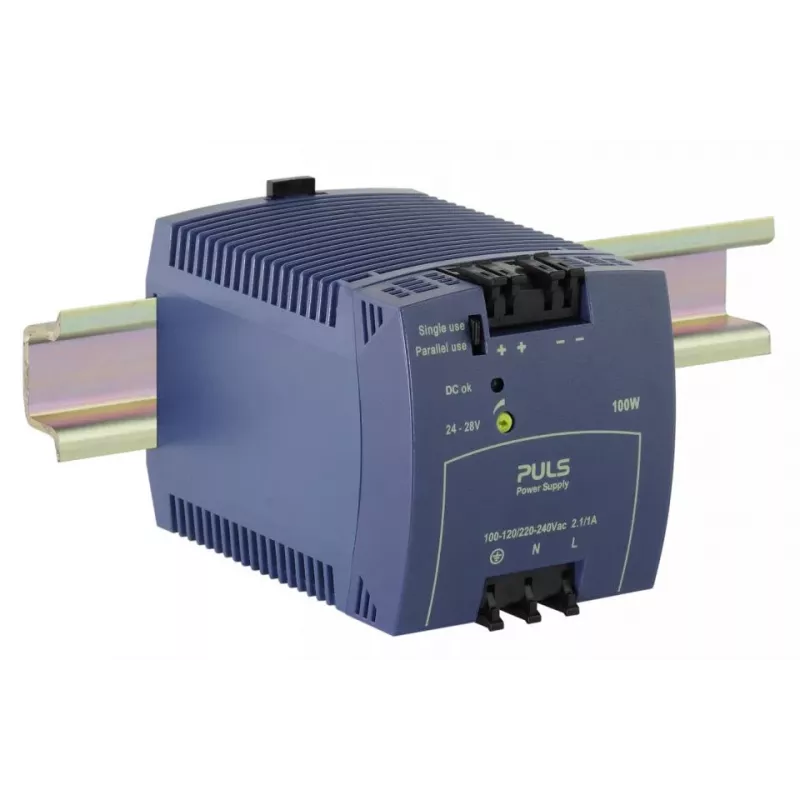 PULS MiniLine ML100.100 fuente de alimentación para carril DIN 24V DC 4,2A 100W
