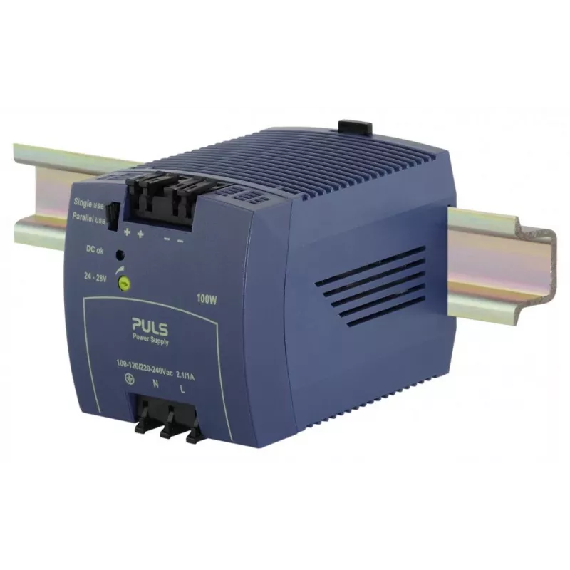 PULS MiniLine ML100.100 fuente de alimentación para carril DIN 24V DC 4,2A 100W