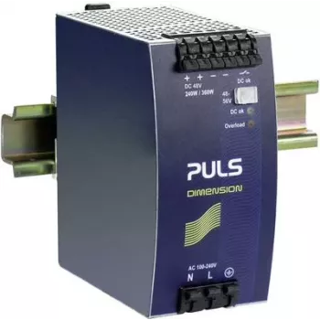 PULS DIMENSION QS10.481 fuente de alimentación para carril DIN 48V DC 5A 240W